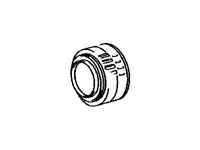 Toyota 35048-60020 Piston Sub-Assembly, Reverse Clutch