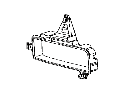 Toyota 81482-60060 Bracket, Fog Lamp, Driver Side