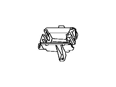 Toyota 82669-60020 Cover,  Connector Holder Block,  Lower