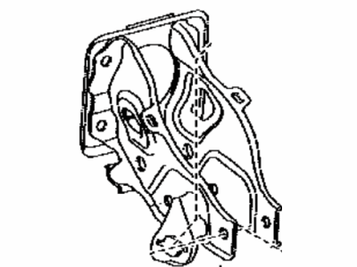 Toyota 55106-60150 Support Sub-Assembly, Brake Pedal