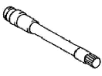 Toyota 41337-60020 Output Shaft