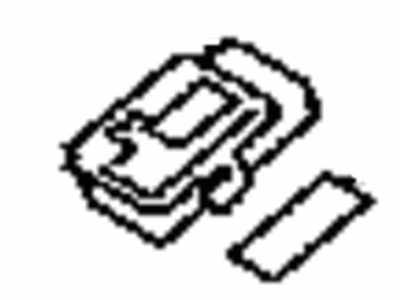 Toyota 89941-50080 Sensor,  Rain