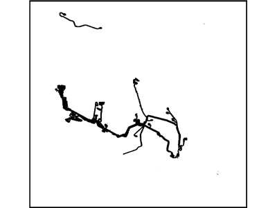 Toyota 82162-6B050 Wire,  Floor,  NO.2