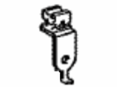 Toyota 90949-04049 Clamp,  Brake Tube,  NO.5