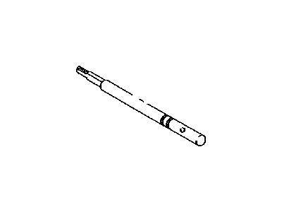 Toyota 35561-60040 Shaft, Manual Valve Lever