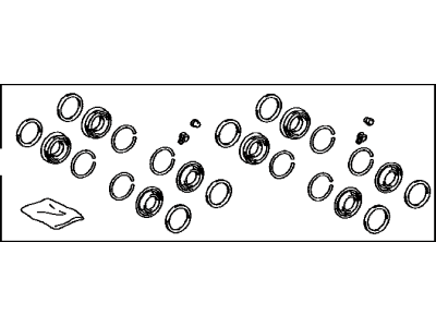 Toyota 04478-60070 Caliper Seal Kit