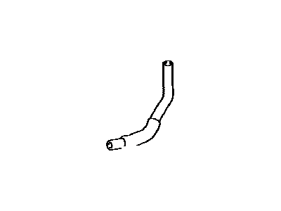 Toyota 32942-60490 Hose,  Oil Cooler Outlet,  NO.1