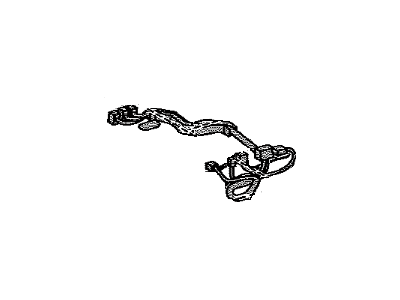 Toyota 82166-60870 Wire,  Console Box