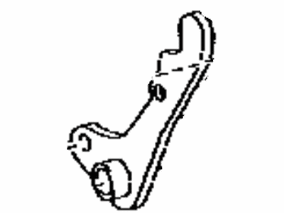 Toyota 47102-60020 Lever Sub-Assembly, Brake Pedal