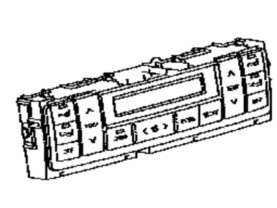 Toyota Land Cruiser A/C Switch - 55905-60871