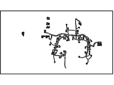 Toyota 82121-6AF80 Wire,  Engine