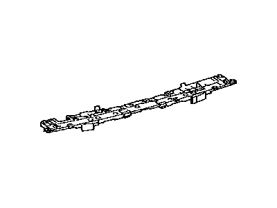 Toyota 52615-60080 Absorber, Rear Bumper Energy