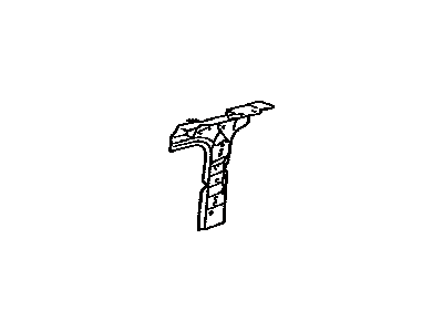 Toyota 61703-28902 Inner Quarter Panel