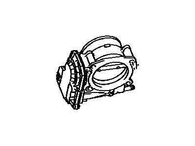 Toyota 22030-0S010 Throttle Body