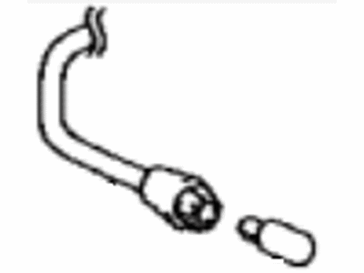 Toyota 81850-60570 Lamp Sub-Assembly, Ash Receptacle