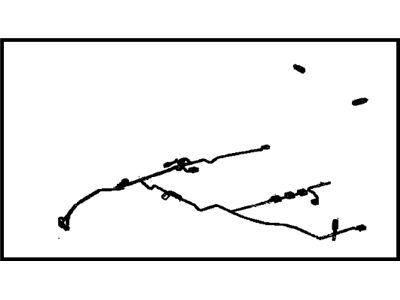 Toyota 82171-60X21 Wire,  Roof,  NO.1