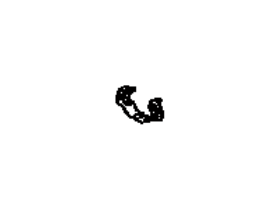 Toyota 82711-3H550 Clamp,  Wiring Harness