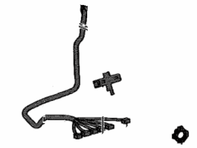 Toyota 82142-60F90 Wire,  Instrument Panel,  NO.2