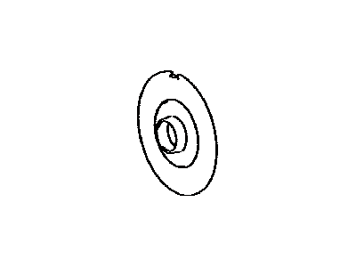 Toyota 28177-38020 Plate(For Starter Armature)