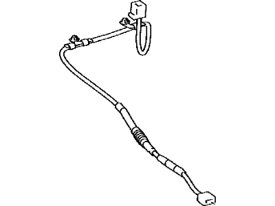 Toyota 86203-60190 Wire,  Stereo Component,  No.2