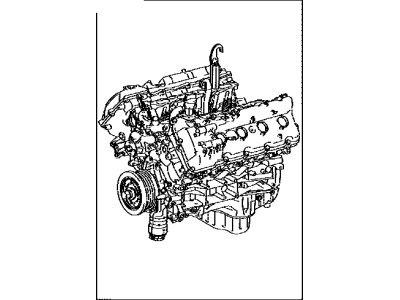 Toyota 19000-0S011 Engine