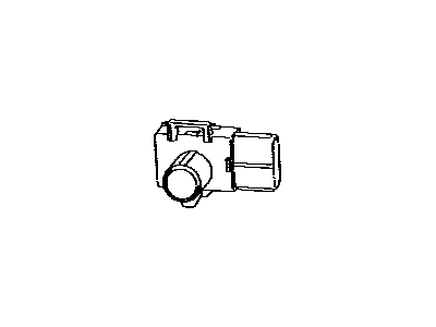 Toyota 89341-60050-J0 Sensor,  Ultrasonic,  Rear Center