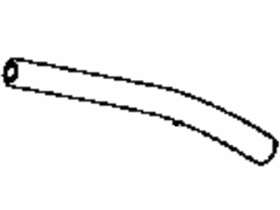 Toyota 44412-60370 Hose,  Return,  NO.1
