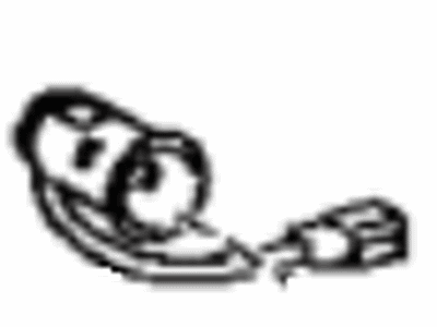 Toyota 85530-60110 Socket Assy,  Power Outlet,  No.2