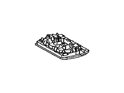 Toyota 81360-60020-A0 Lamp Assy,  Room,  NO.1