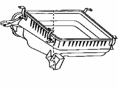 Toyota 17701-38130 Case Sub-Assy,  Air Cleaner