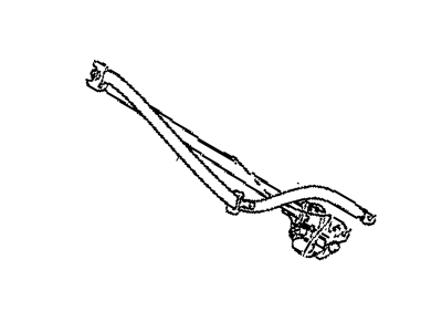 Toyota Land Cruiser Seat Belt - 73210-60A90-A0