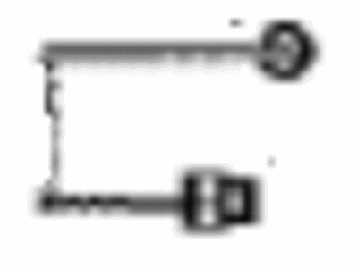 Toyota 47314-60291 Tube, Front Brake