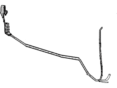 Toyota 82161-6A851 Wire,  Floor