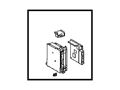 Toyota 82733-60341 Block,  Cowl Side Junction,  LH