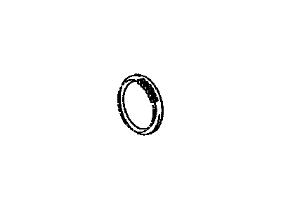 Toyota 35047-50010 Spring Sub-Assembly, Reverse Clutch Return, Rear
