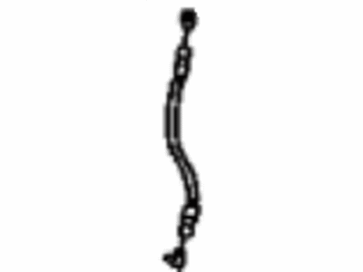 Toyota 72590-60020 Cable Assy,  Reclining Remote Control