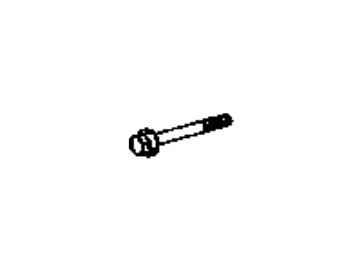 Toyota 91673-E1090 Bolt, Flange With Washer