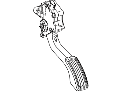 Toyota 78110-60170 Pedal Travel Sensor