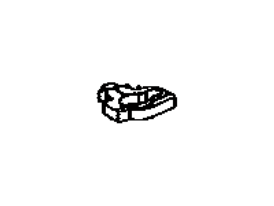 Toyota 17366-0P010 Clamp, Air Injection Hose