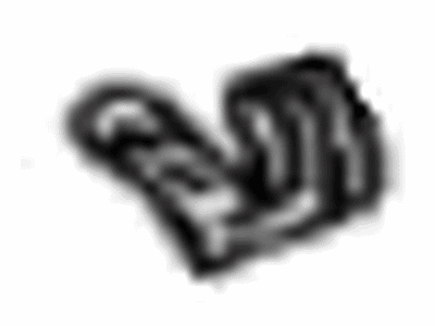 Toyota 17524-38020 Protector, Exhaust Pipe, Upper