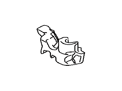Toyota 12612-0S010 Cover,  Engine,  NO.2