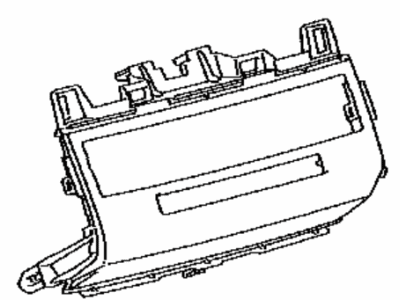 Toyota 55944-60040 Plate, Heater Control Support