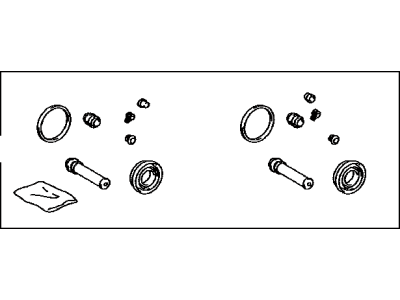 Toyota 04479-60270 Overhaul Kit, Rear