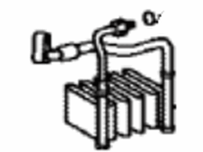Toyota 88501-60590 Evaporator