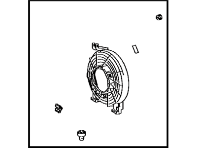 Toyota 88454-60051 Shroud, Fan