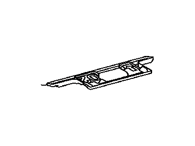 Toyota 58557-60071 Silencer,  Rear Floor