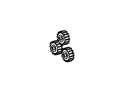 Toyota 28255-38020 Gear,  Planet