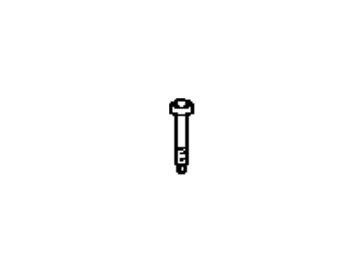 Toyota 57179-60030 Rear Floor Pan Mount Bolt