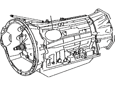 Toyota 35010-60E50-84 Transmission