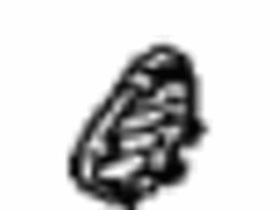 Toyota 62525-60080-A1 Cover,  Side Trim Base,  NO.1 LH